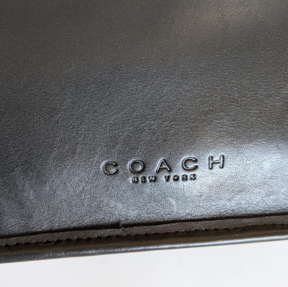 Coach Vintage 9098 Tribeca Shopper Shoulder Bag Vtg - Picture 8 of 15